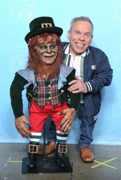 warwick davis leprechaun figure